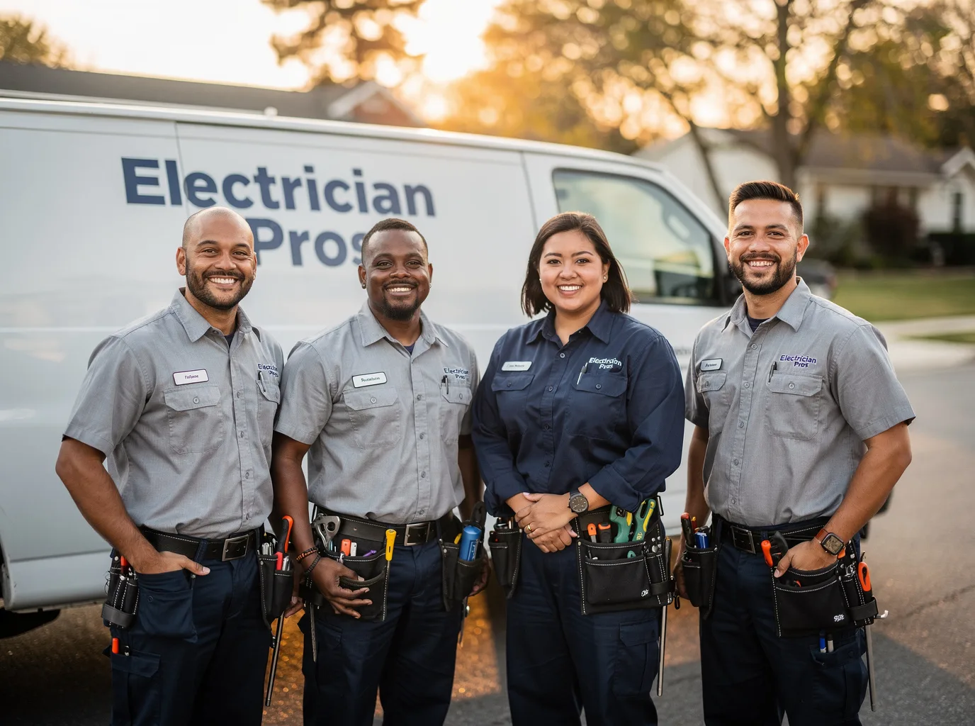 Electrician company in Lost Hills, CA